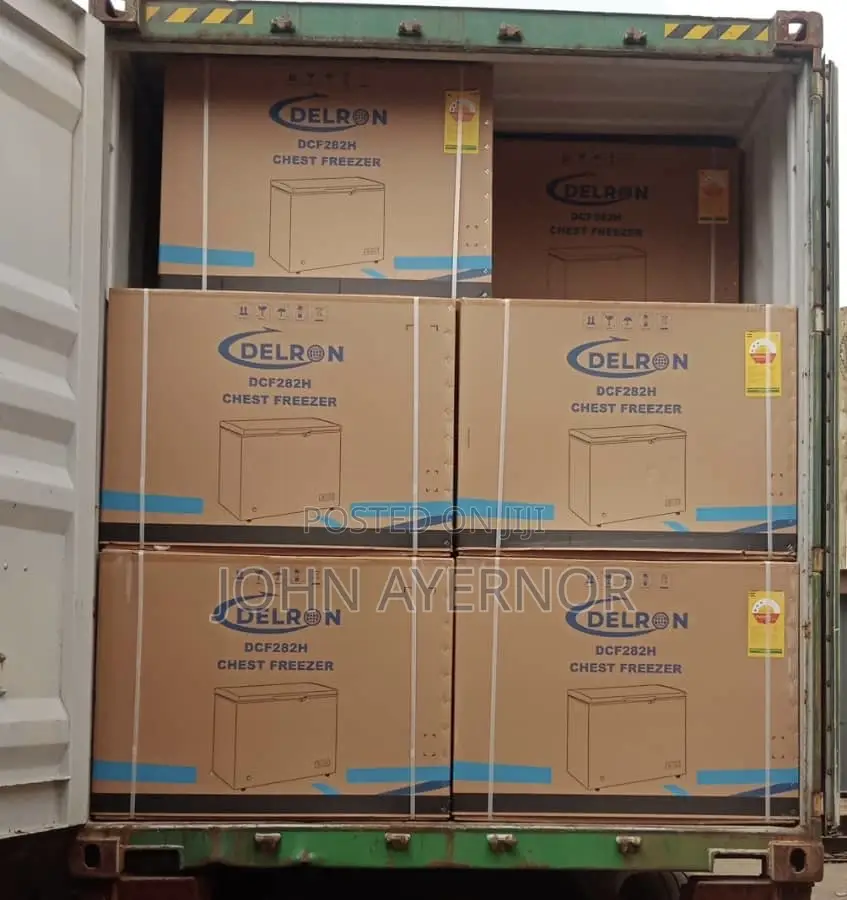 Delron 282L Deep Freezer
