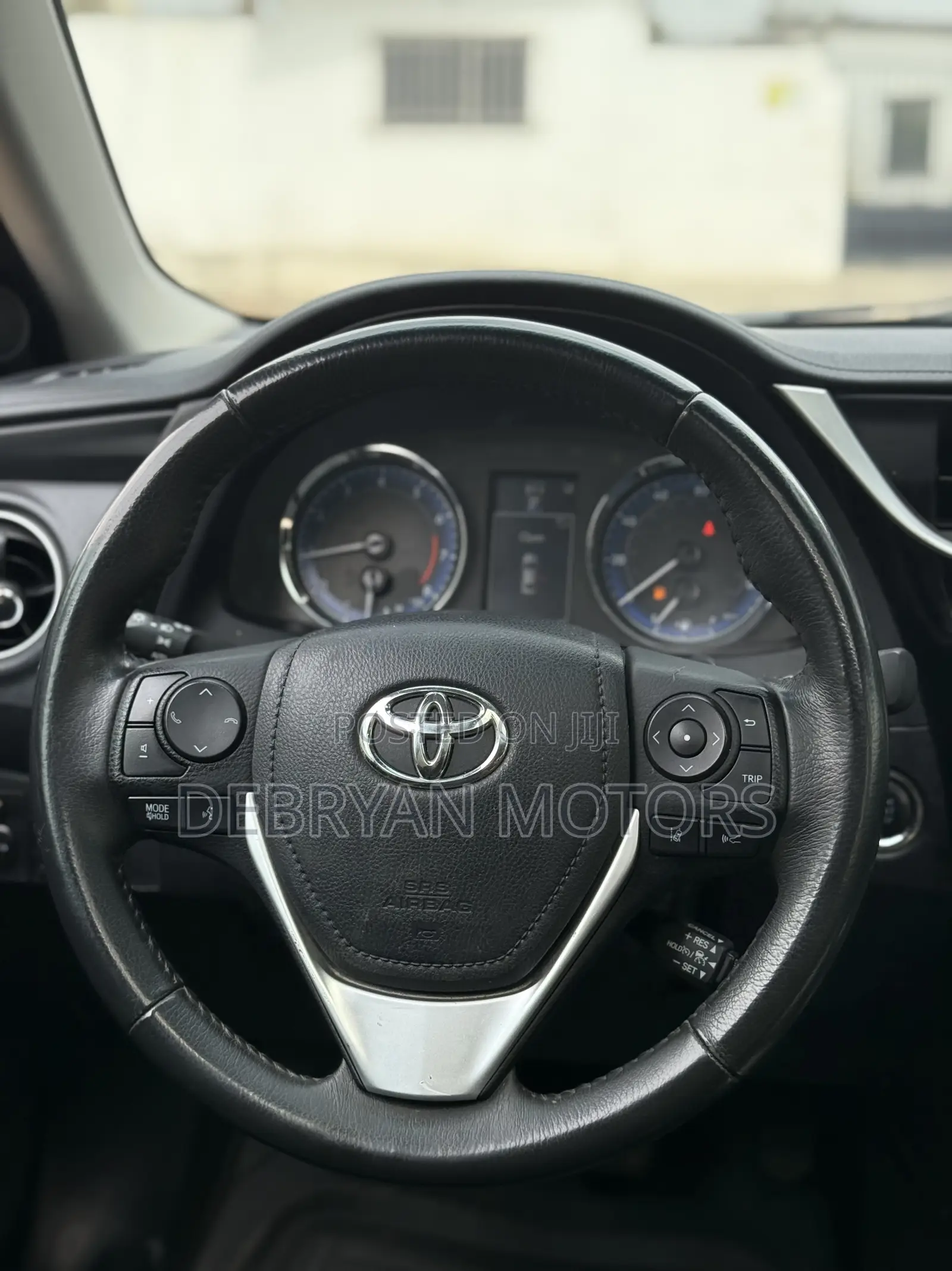 Toyota Corolla SE 4dr Sedan (1.8L 4cyl CVT) 2017 Black