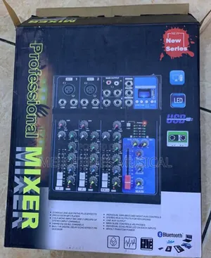 Yamaha F4-Usb 4 Channel Stage Mixer