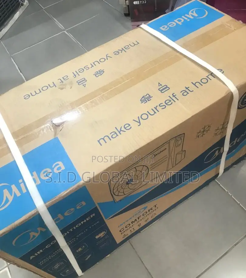 Make Space Warm With MIDEA-2.5HP-INVERTER-R410-SPLIT-AC