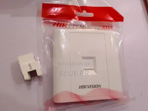 Single Face Plate Hikvision
