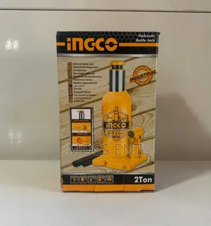 Hydraulic Bottle Jack 2 Tons - Hbj202