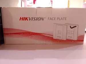 Hikvision Double Face Plate
