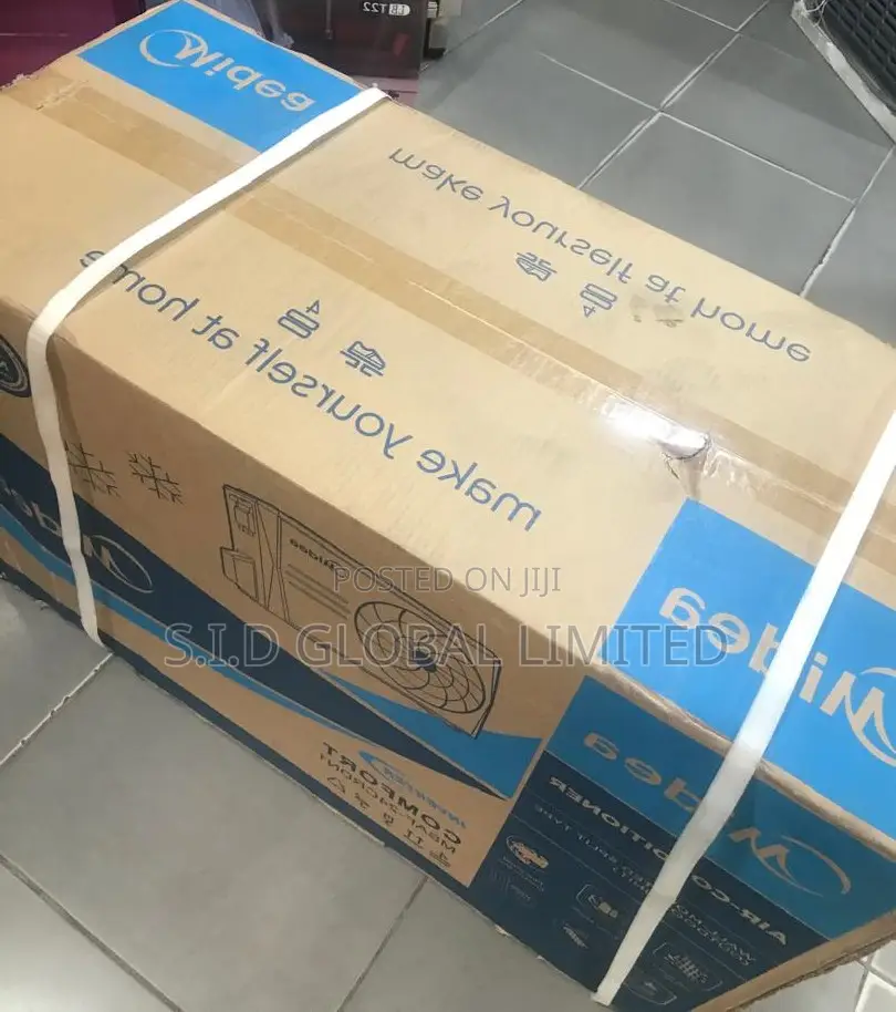 Modern MIDEA-2.5HP-INVERTER-R410-SPLIT-AIR-CONDITIONER
