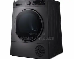 Lg Heat Pump Dryer, 8kg Capacity, A++, Dark Silver Color
