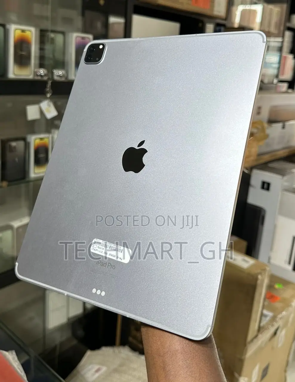 Apple iPad Pro 12.9 (2022) 256 GB Gray