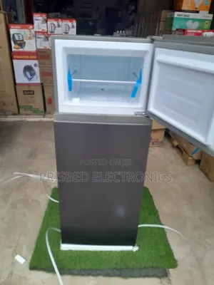 Aucma Durable Double Door Fridge 206 Litres (4stars)