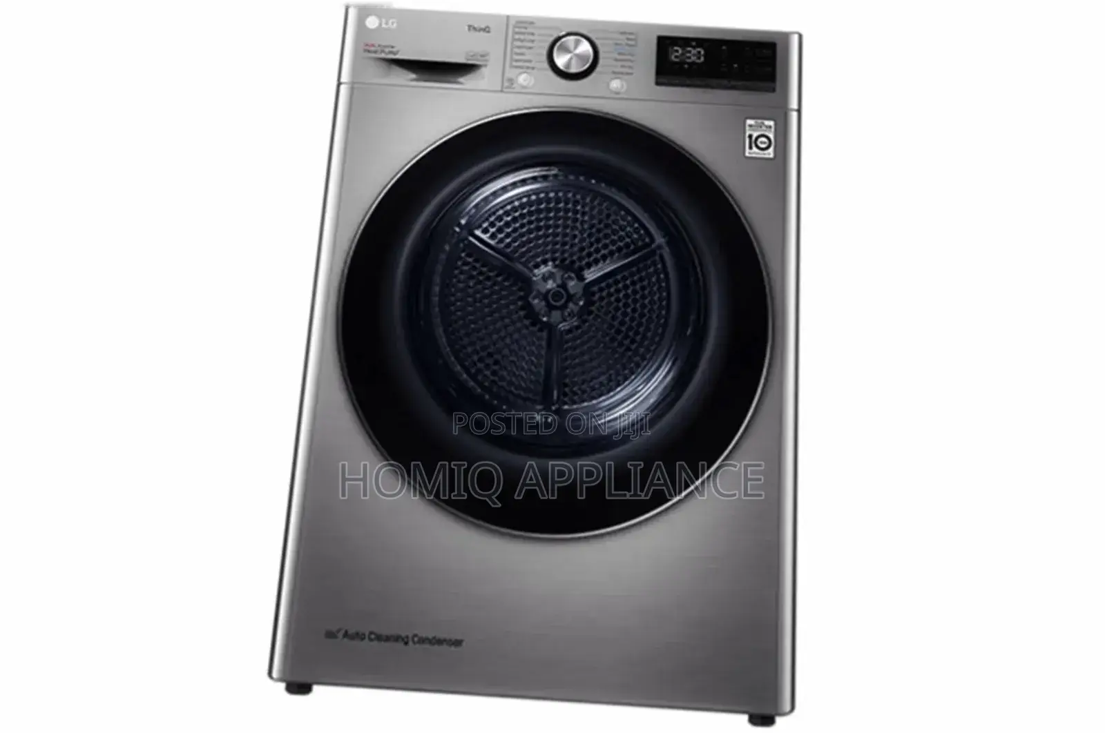 Lg 9kg Dual Inverter Heat Pump Dryer Thinq VCM