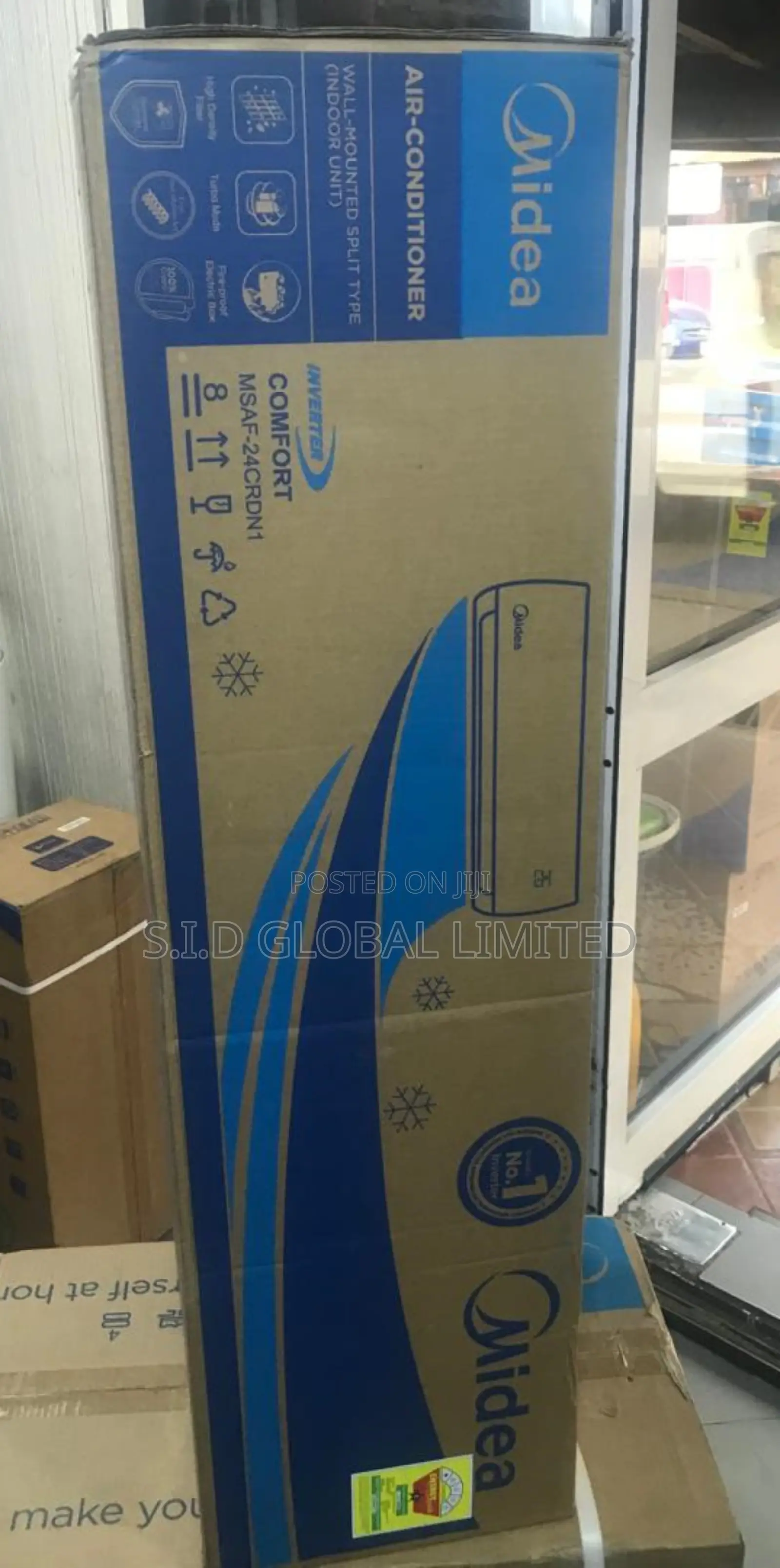 Original Modern MIDEA-2.5HP-INVERTER-R410-SPLIT-AC