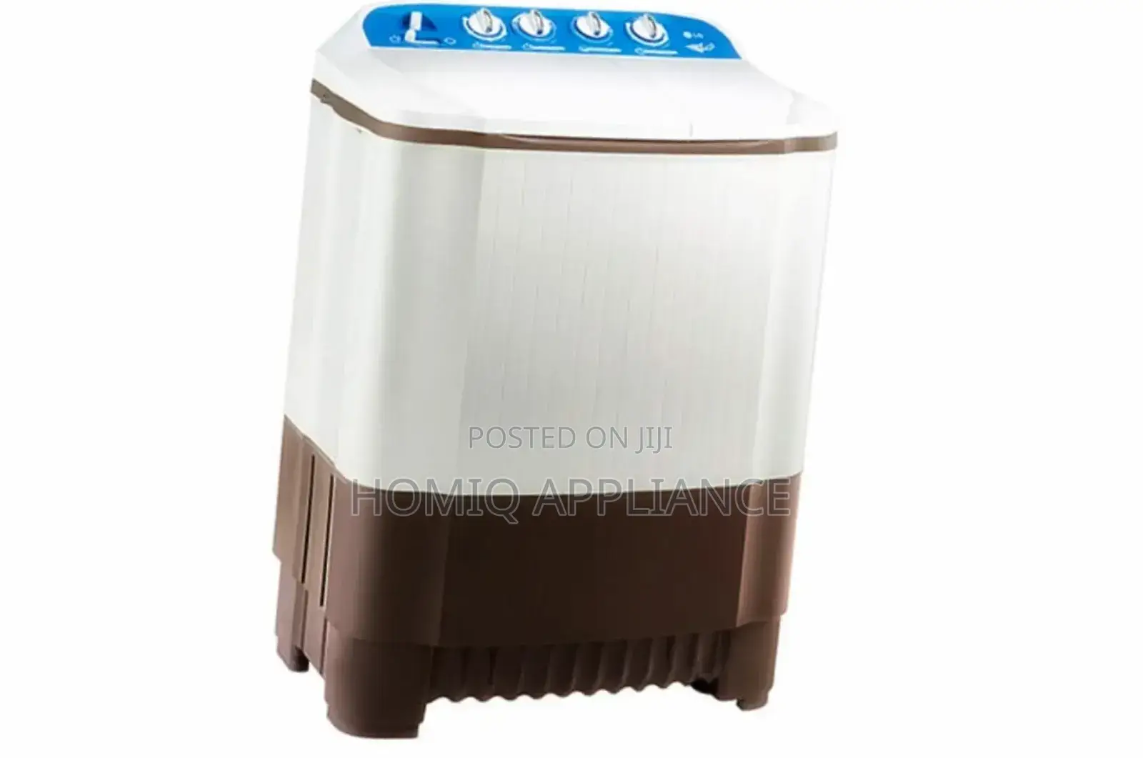 LG 6.0kg, Plastic Body, Roller Jet Pulsator, Collor Scubber