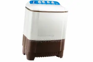 LG 6.0kg, Plastic Body, Roller Jet Pulsator, Collor Scubber