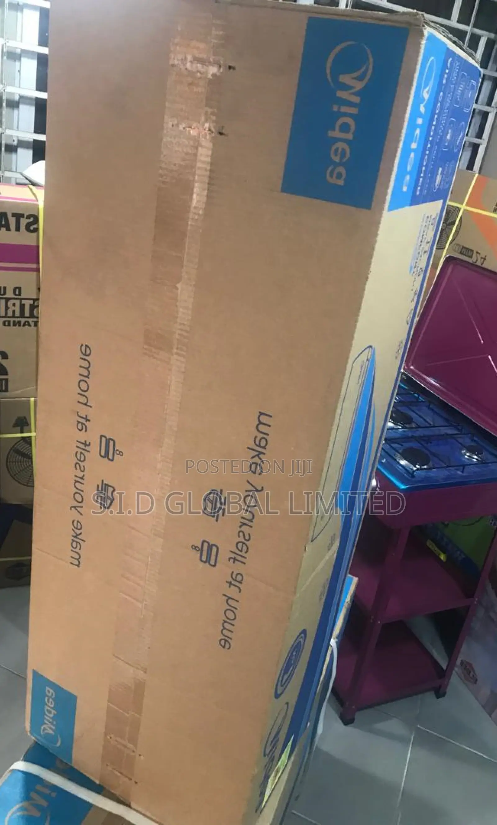 Well Designed MIDEA-2.5HP-INVERTER-R410-SPLIT-AC
