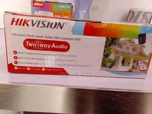 Hikvision Two-Way Audio Camera
