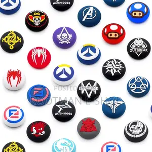 Silicone Thumb Grip Cover for Playstation 5 PS5/PS4/PS3/Xbox