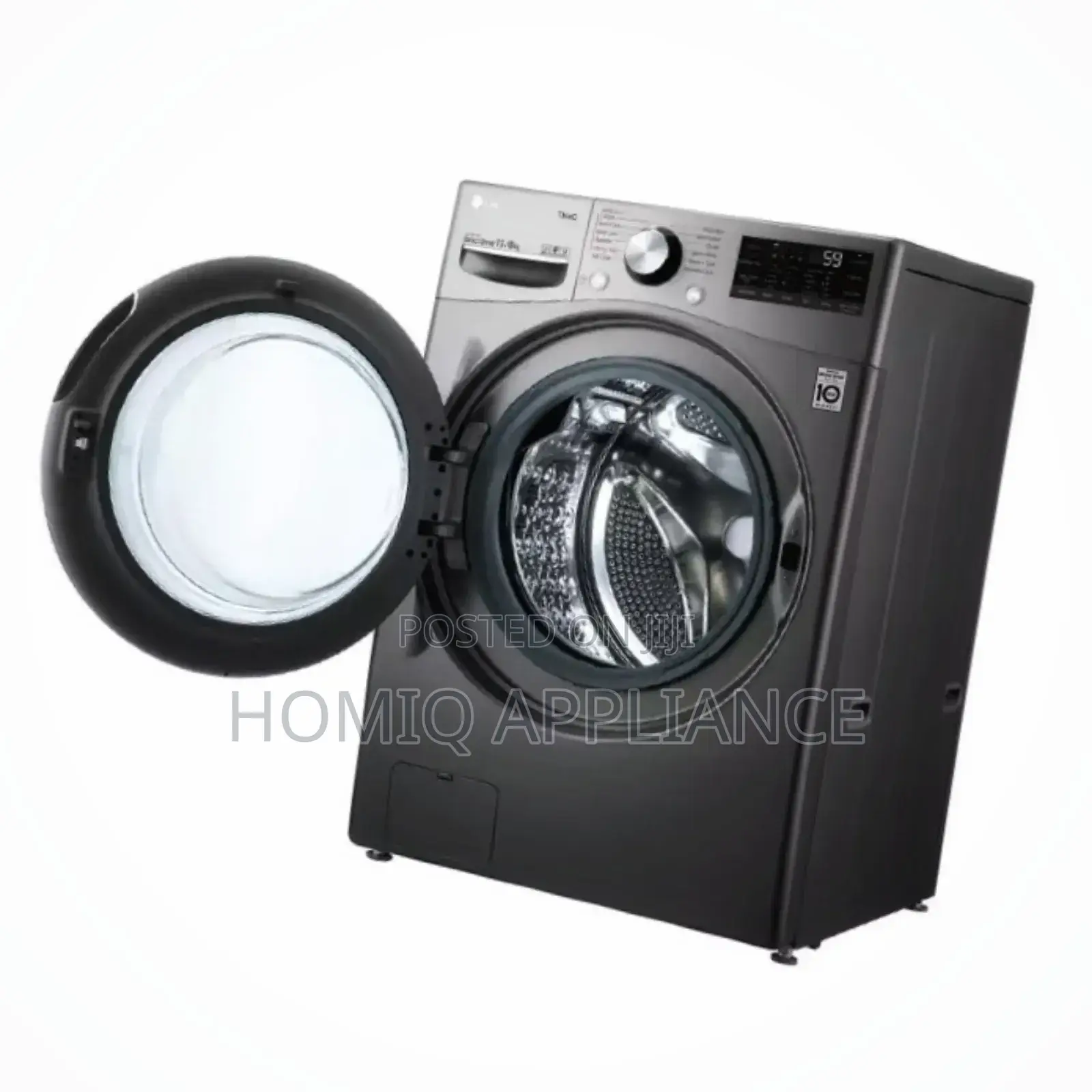 LG 15kg/8 Kg | Front Load Washer/Dryer AI DD Steam Thinq
