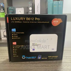 Luxury Router B612 Pro LTE Router