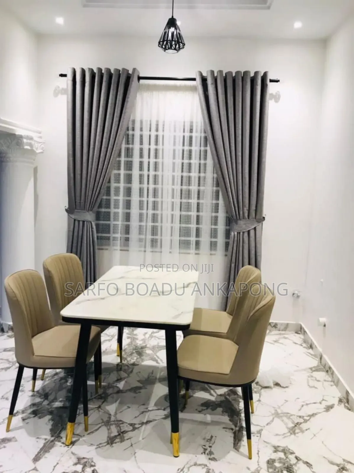 Boadu Sarfo Curtains and Decorations