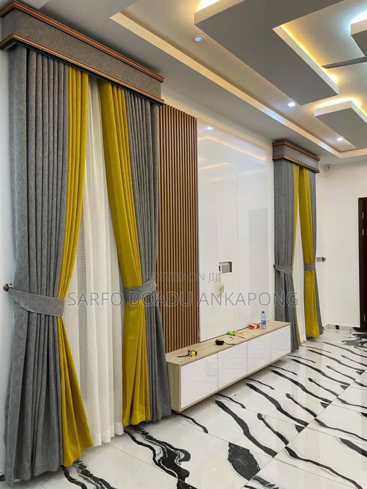 Boadu Sarfo Curtains and Decorations