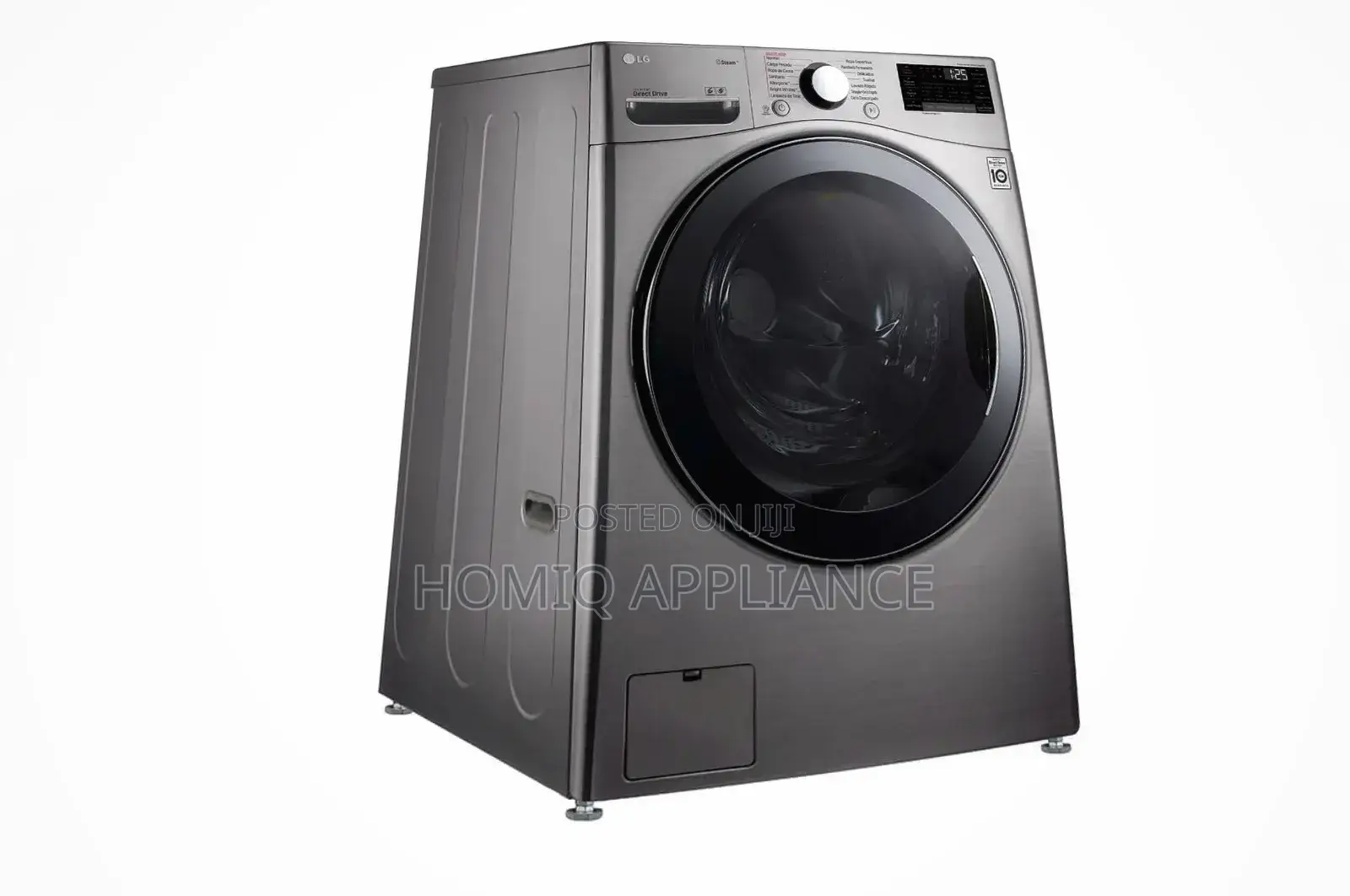 Lg 20/12 Kg Washer Dryer , 6 Motion , Dd Motor Steam