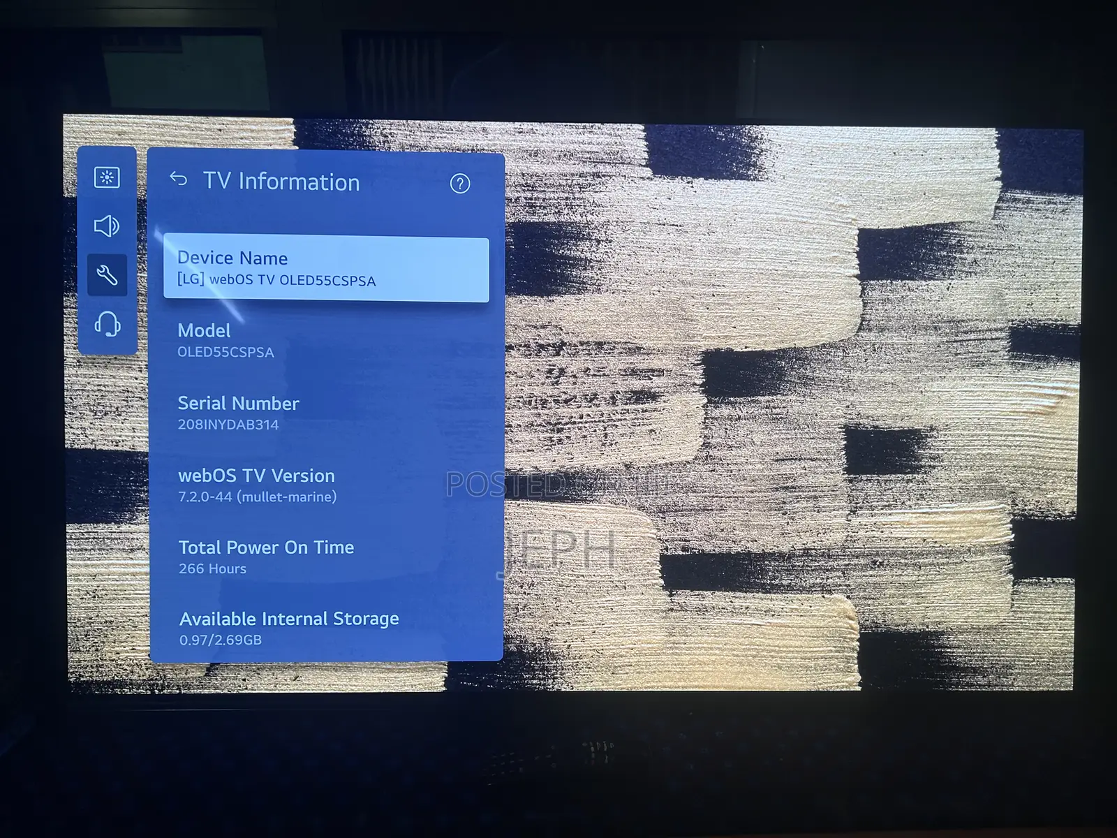 Lg Oled Tv Cx 55”