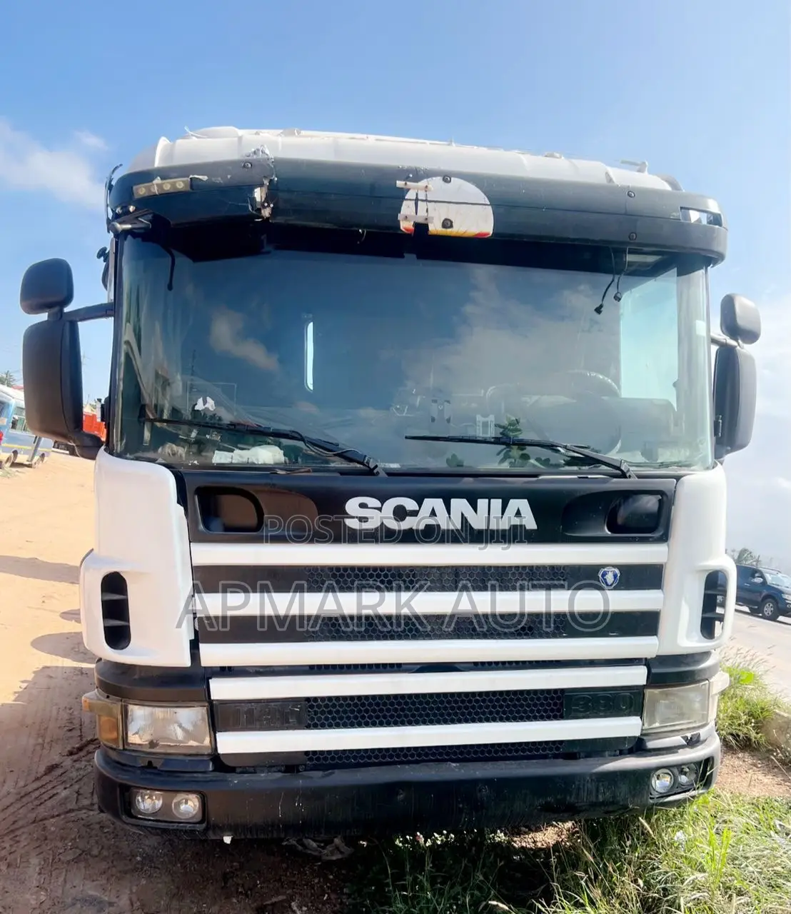 Scania Truck Head