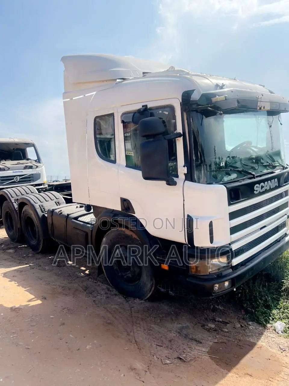 Scania Truck Head