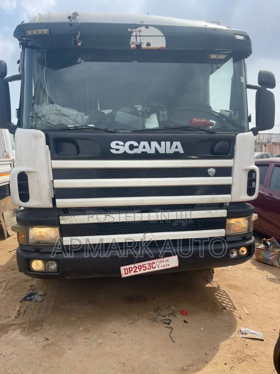 Scania Truck Head