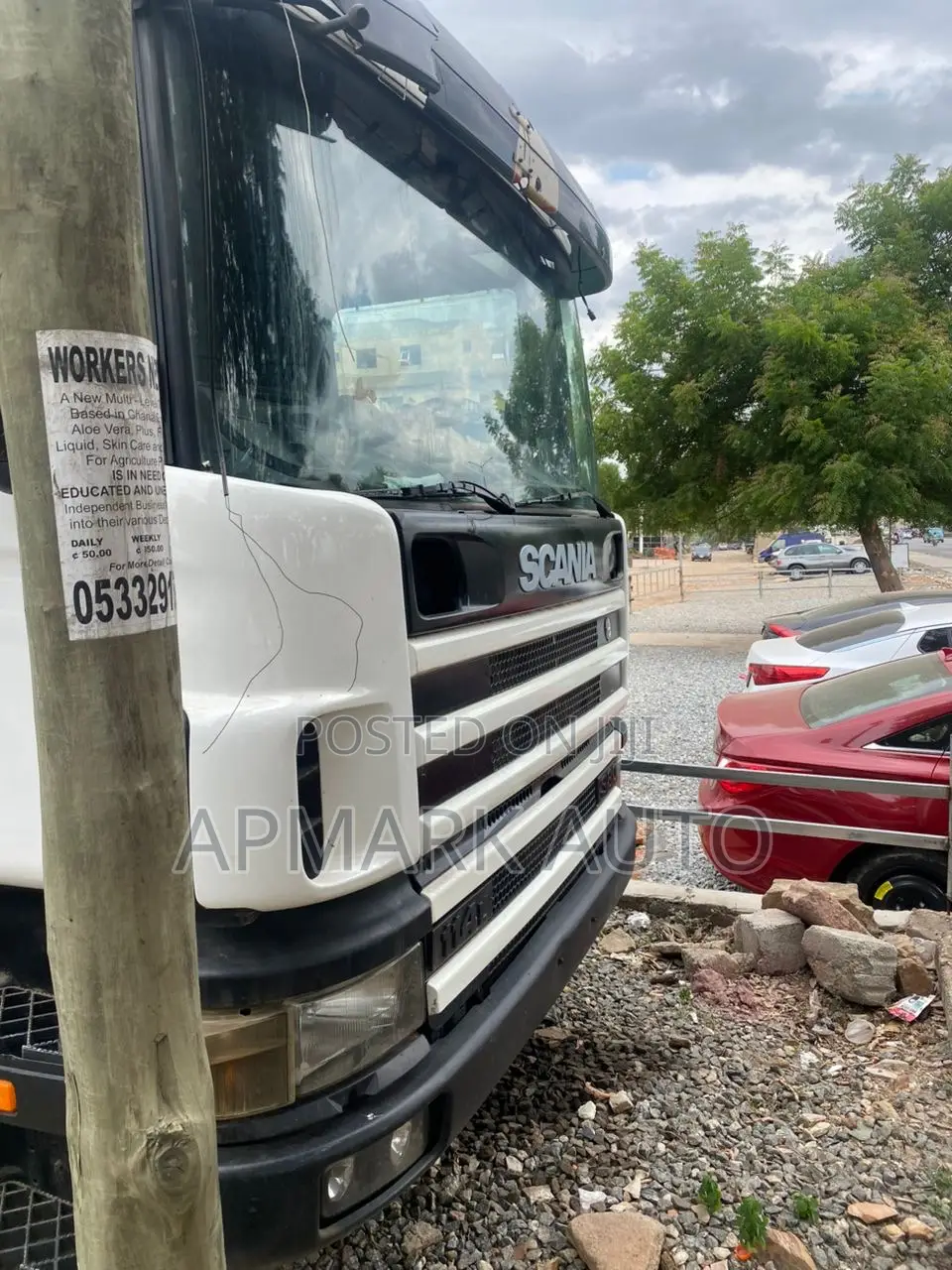 Scania Truck Head