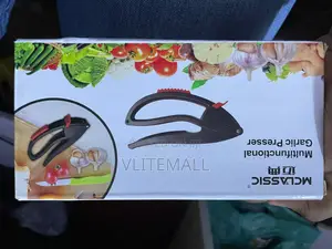 Multifunctional Garlic Presser