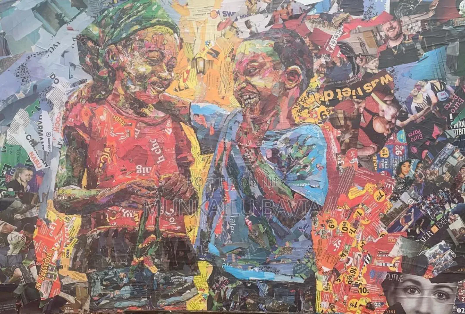 Young Love  127cm X 76cm