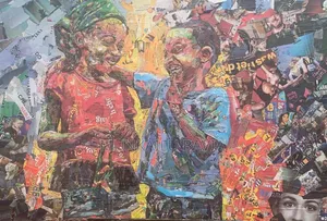 Young Love  127cm X 76cm