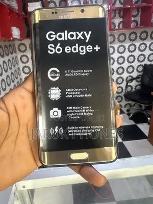 Samsung Galaxy S6 Edge Plus 32 GB Gold