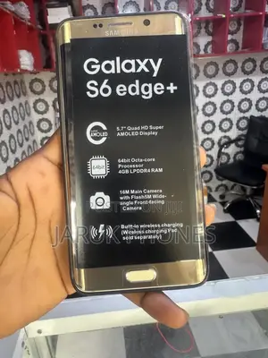 Samsung Galaxy S6 Edge Plus 32 GB Gold