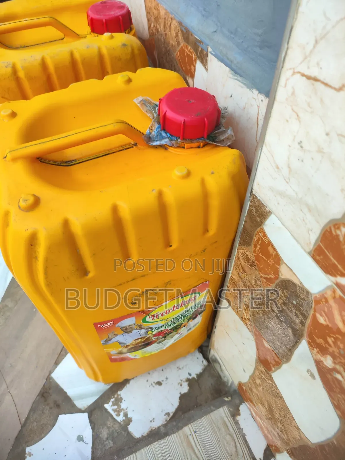 Original Zomi Palm Oil 25L