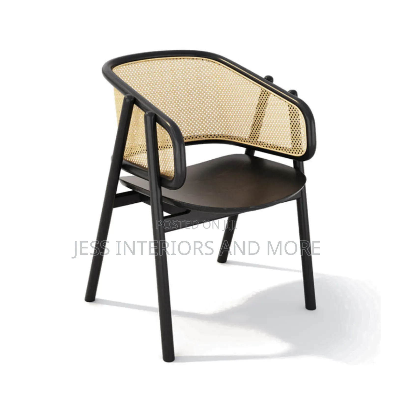 Dining Chair (Japanese Rattan )