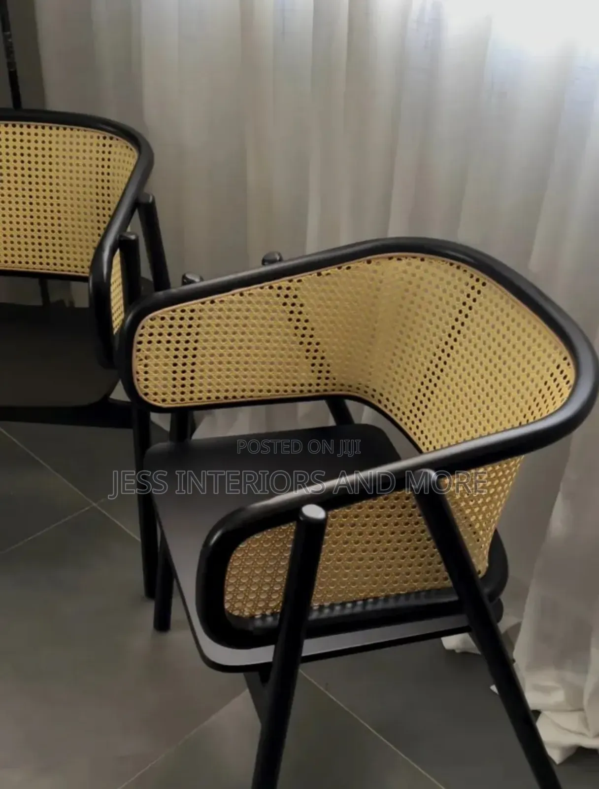 Dining Chair (Japanese Rattan )