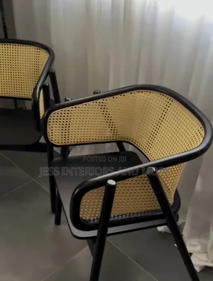 Dining Chair (Japanese Rattan )