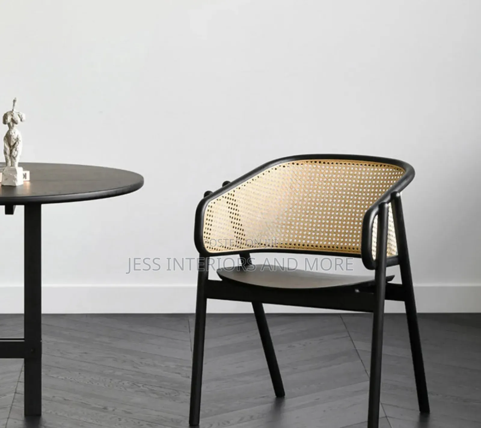 Dining Chair (Japanese Rattan )