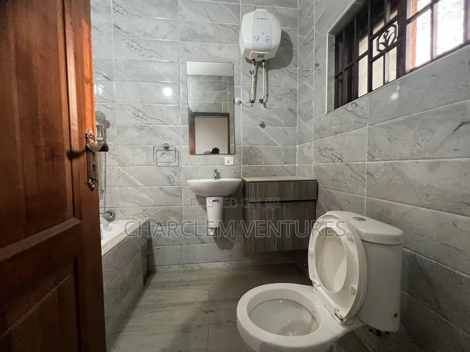 2bdrm House in Charclem Ventures, East Legon for rent