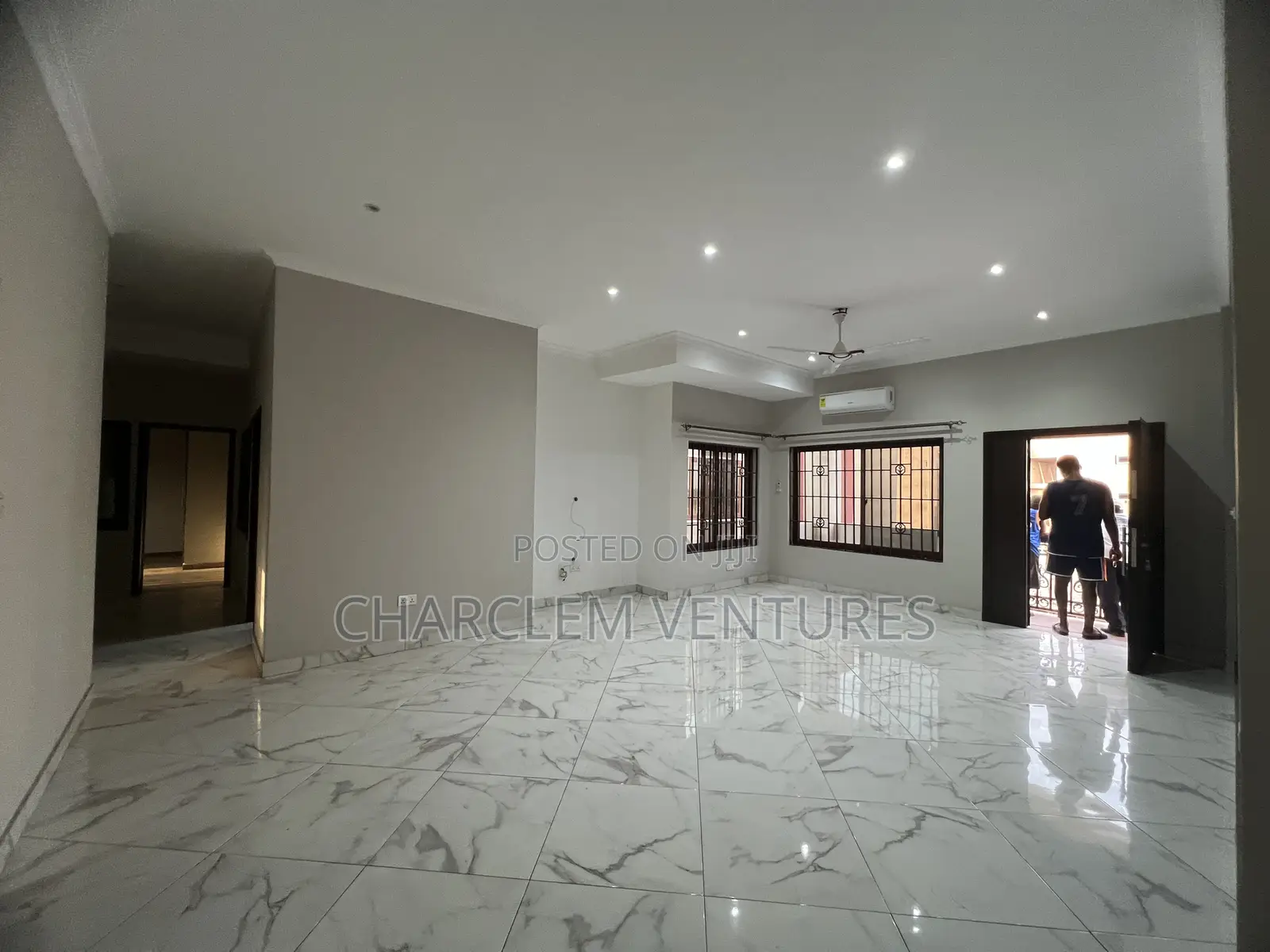 2bdrm House in Charclem Ventures, East Legon for rent