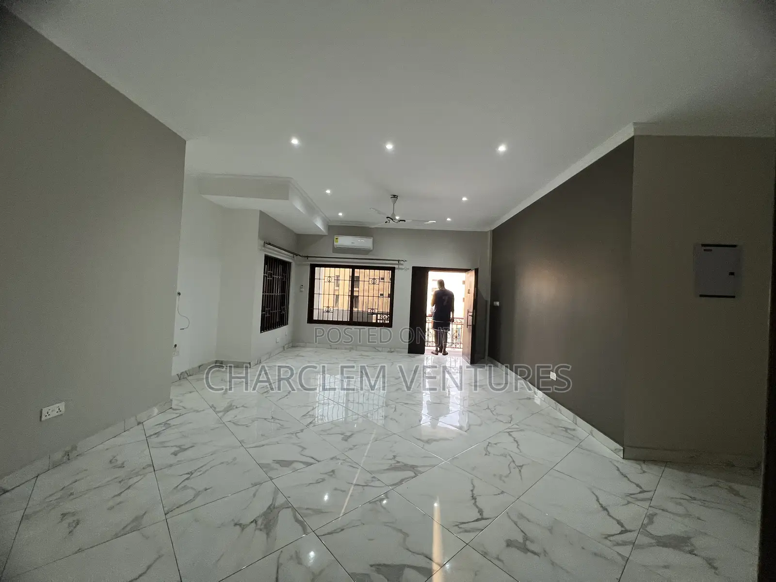2bdrm House in Charclem Ventures, East Legon for rent