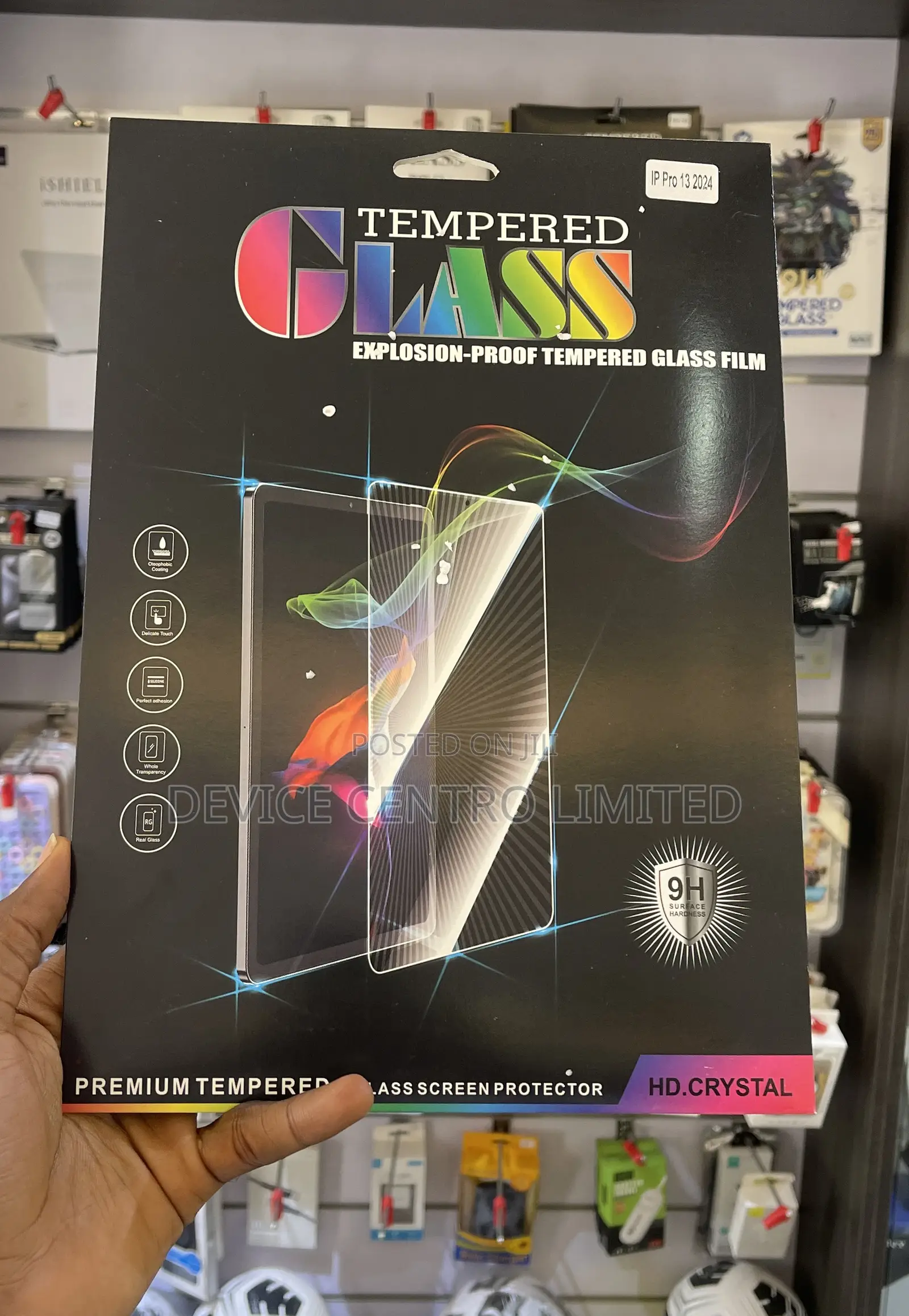 Apple iPad Pro 13 Inch Protector