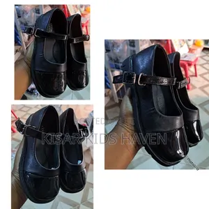 Girls Black Shoe Size 30 to 35