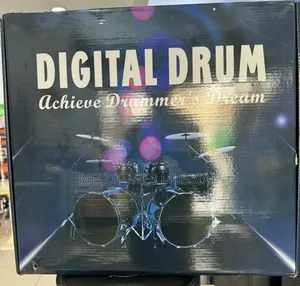 Electronic Digital Electronic Drum Kit 9-Pad [Intermediate]