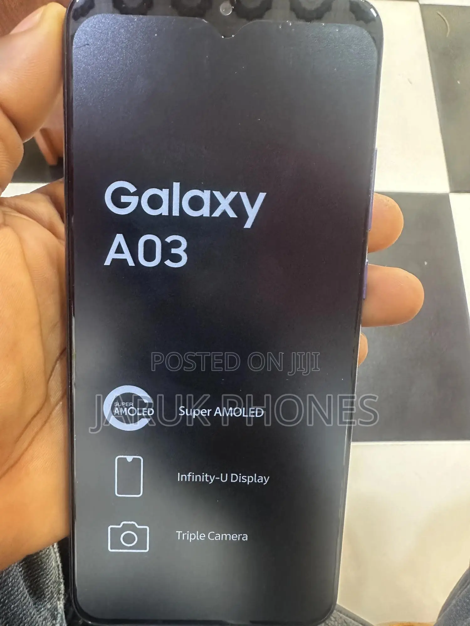 Samsung Galaxy A03 64 GB Blue