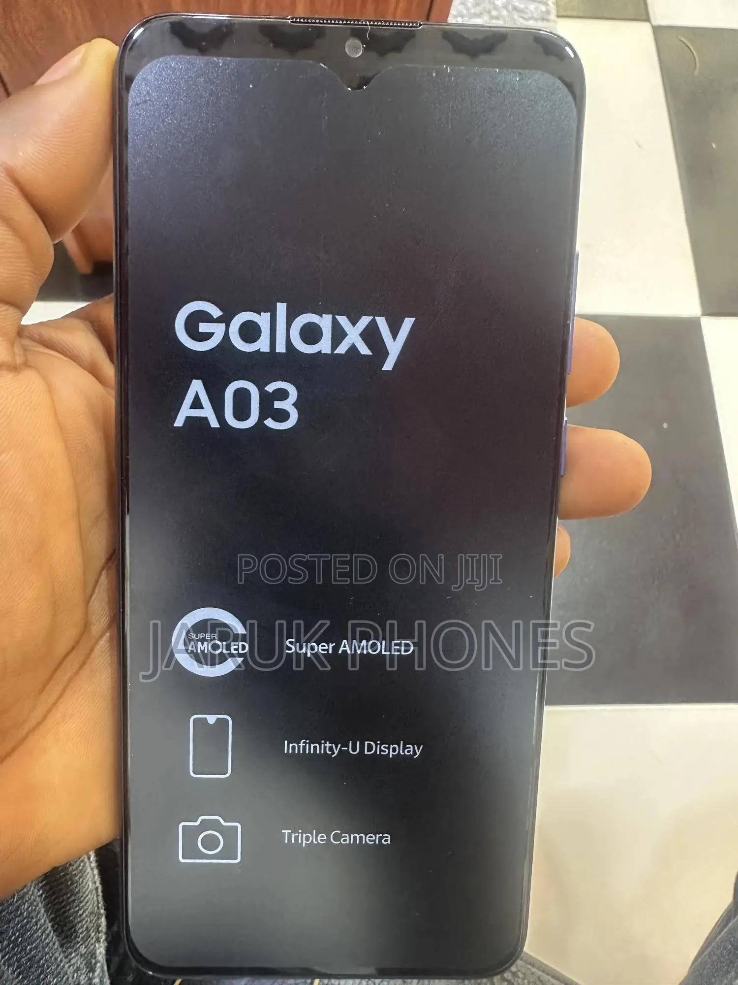 Samsung Galaxy A03 64 GB Blue