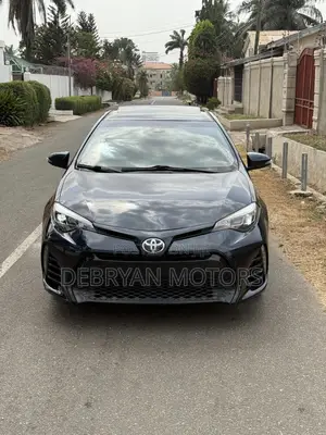 Toyota Corolla SE 4dr Sedan (1.8L 4cyl CVT) 2017 Black