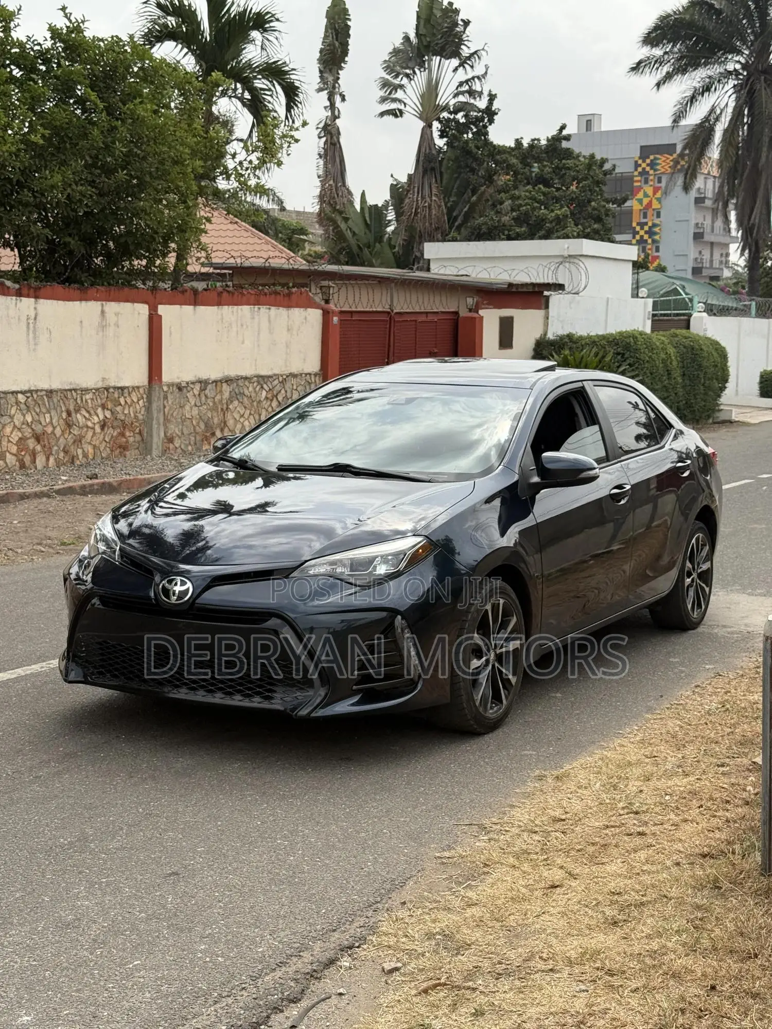 Toyota Corolla SE 4dr Sedan (1.8L 4cyl CVT) 2017 Black