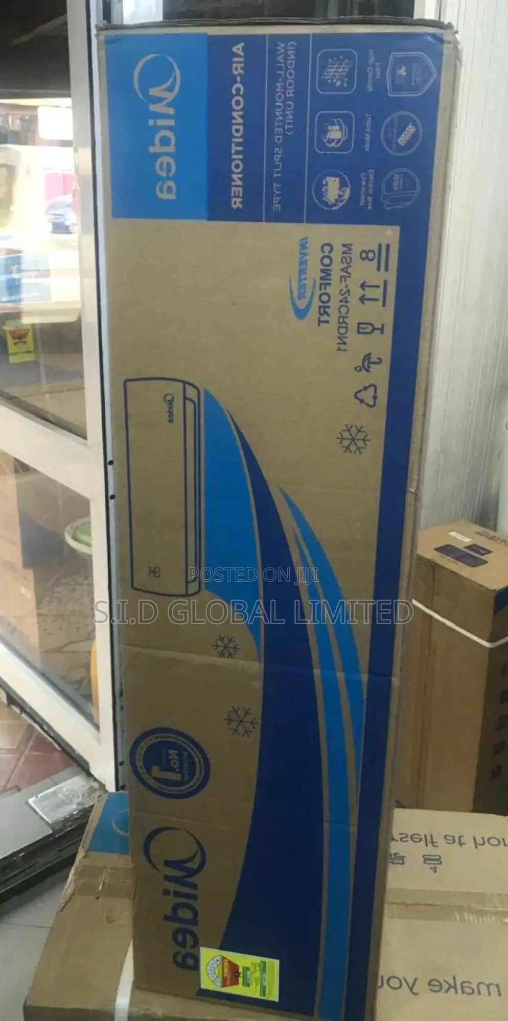Unlock Ultimate MIDEA-2.5HP-INVERTER-R410-SPLIT-AC