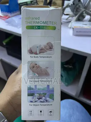 Lectronic Forehead Infrared Thermometer